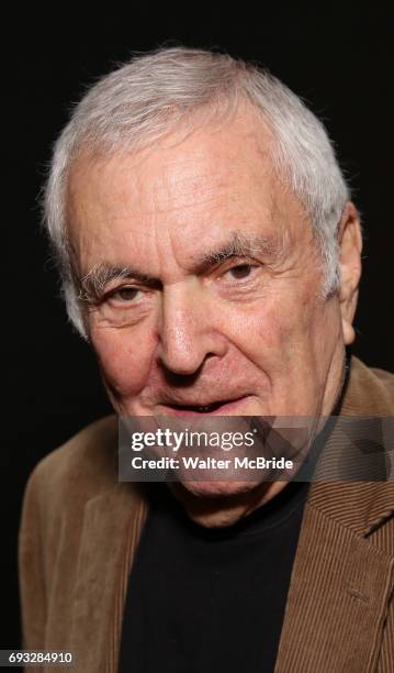 John Kander attend the Vineyard Theatre's Annual Emerging Artists Luncheon at The National Arts Club on June 6, 2017 in New York City.