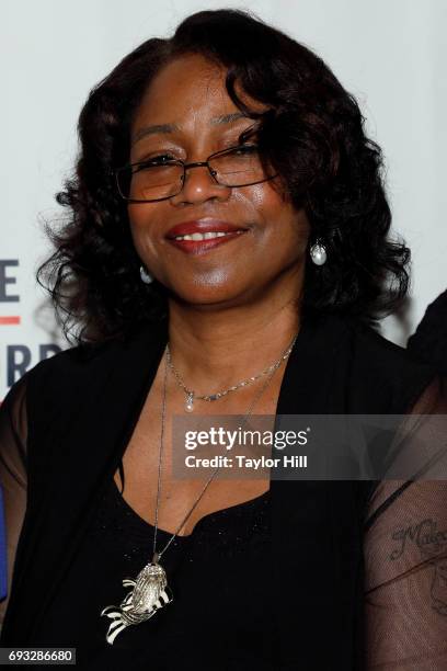 Qubilah Shabazz attends the 2017 Gordon Parks Foundation Annual Gala at Cipriani 42nd Street on June 6, 2017 in New York City.