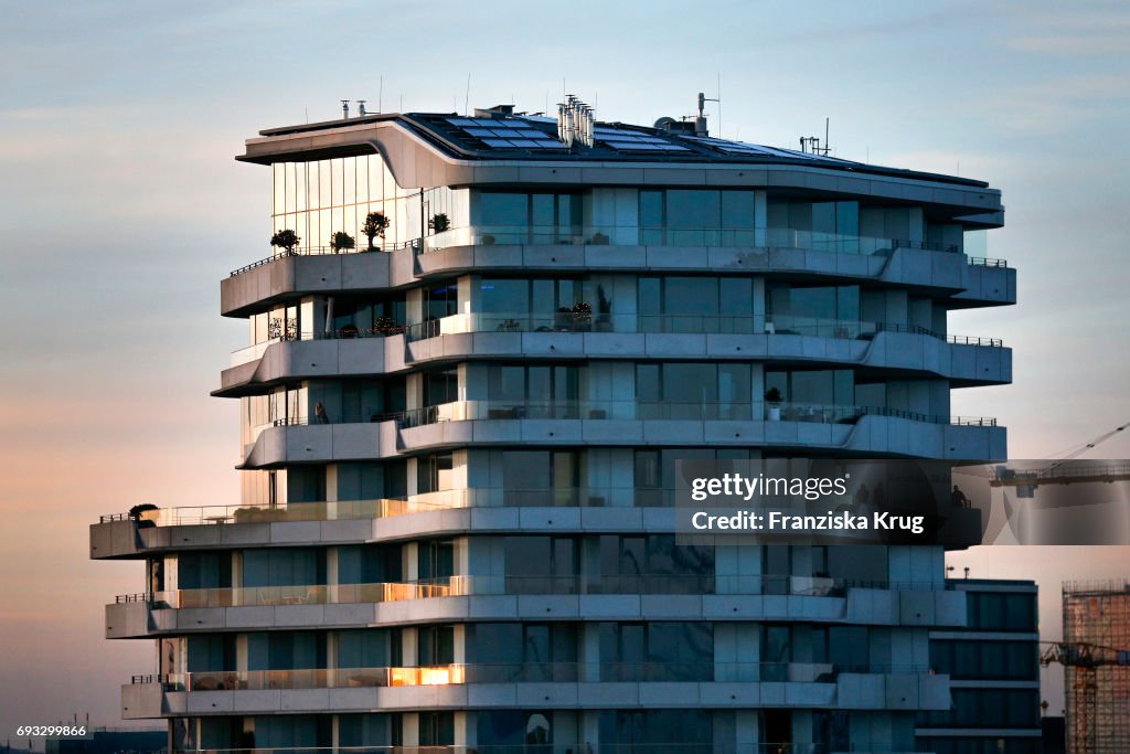 Marco-Polo-Tower In Hamburg