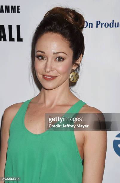 Actress Autumn Reeser attends the premiere of Destination Films' 'Kill 'em All' at Harmony Gold on June 6, 2017 in Los Angeles, California.