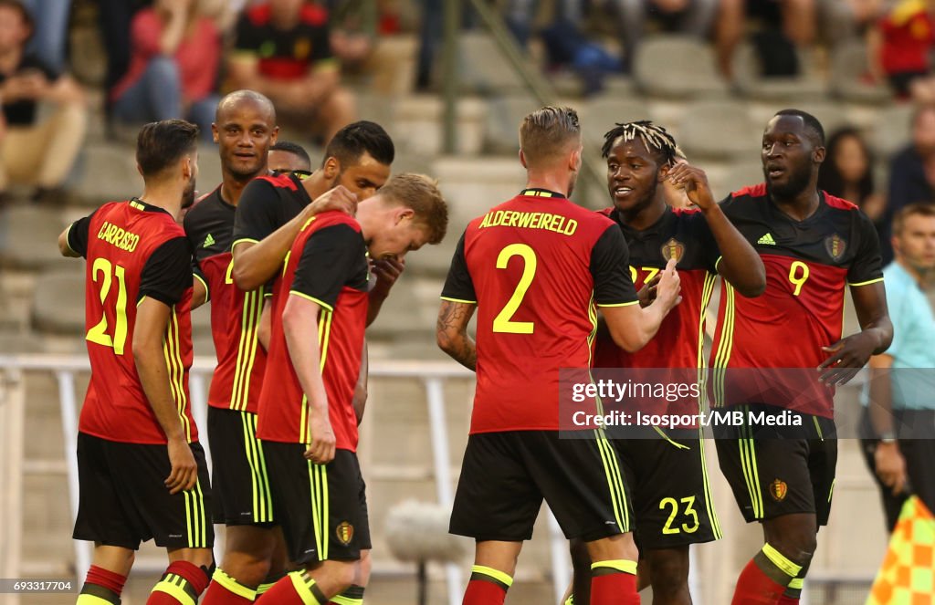 International friendly game : Belgium v Czech Republic