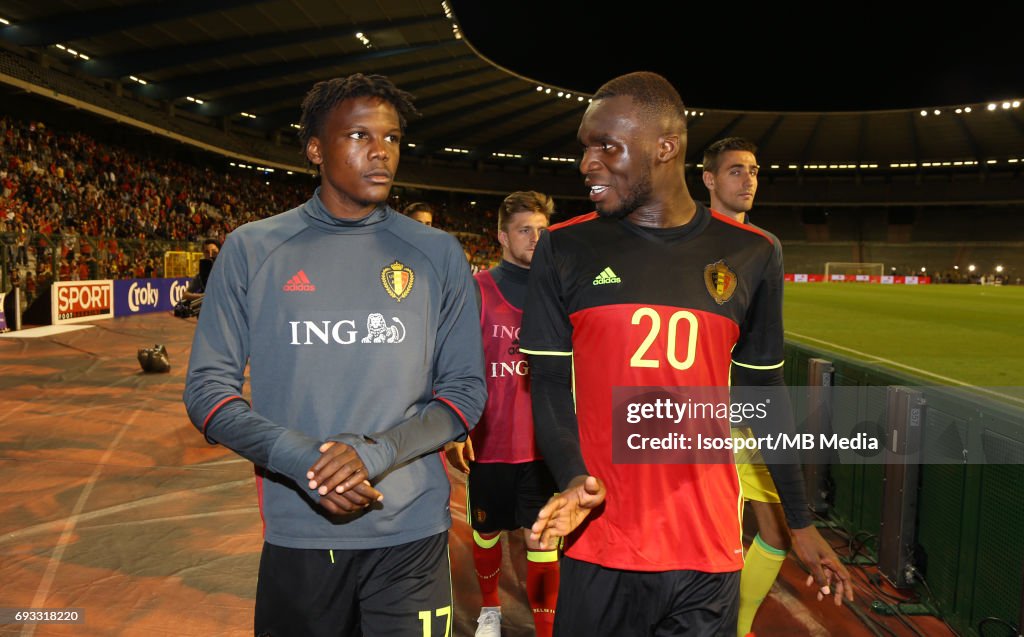 International friendly game : Belgium v Czech Republic