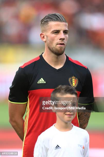 Brussels , Belgium / International friendly game : Belgium v Czech Republic /"nToby ALDERWEIRELD - Headshot Portrait "nPicture by Vincent Van...