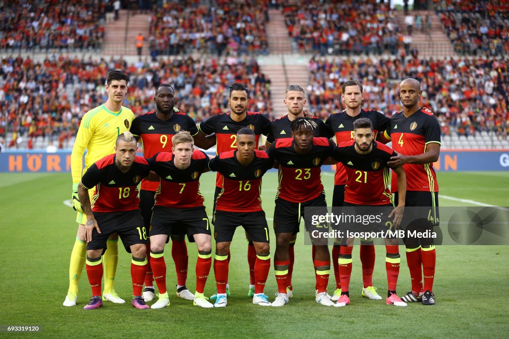 International friendly game : Belgium v Czech Republic