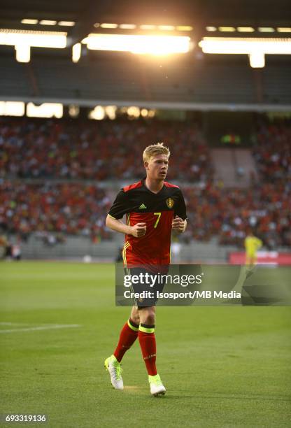 Brussels , Belgium / International friendly game : Belgium v Czech Republic /"nKevin DE BRUYNE"nPicture by Vincent Van Doornick / Isosport