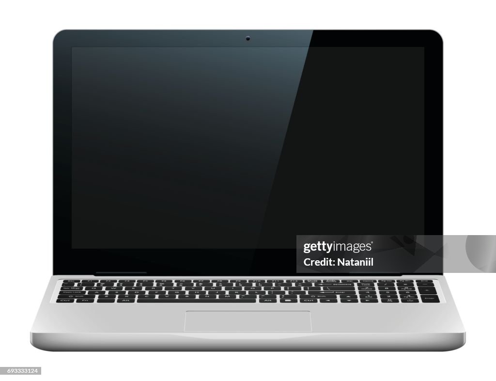 Laptop branco