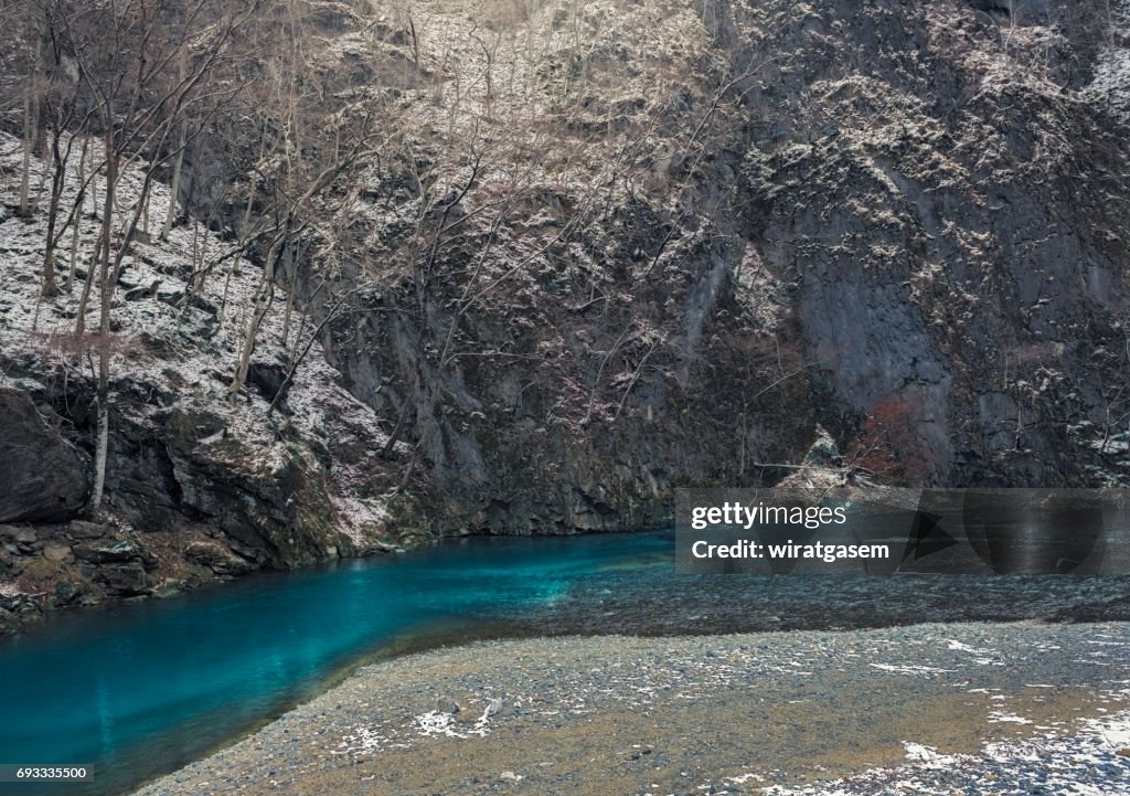 Geibi - kei Gorge, Ichinoseki, Iwate Prefecture, Japan