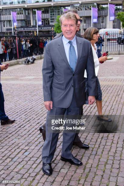 Michael Crawford attends a memorial service for comedian Ronnie Corbett at Westminster Abbey on June 7, 2017 in London, England. Corbett died in...