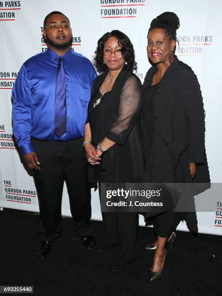 Qubilah Shabazz attends the 2017 Gordon Parks Foundation Awards Gala at Cipriani 42nd Street on June 6, 2017 in New York City.