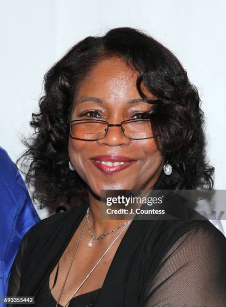 Qubilah Shabazz attends the 2017 Gordon Parks Foundation Awards Gala at Cipriani 42nd Street on June 6, 2017 in New York City.