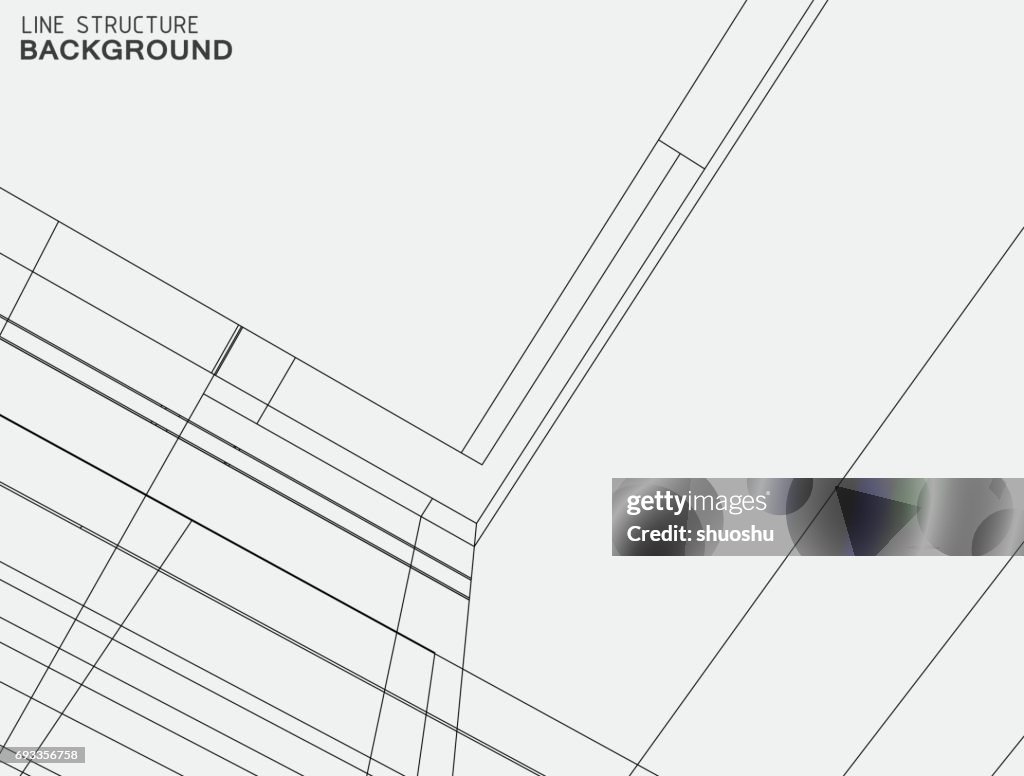 Structural Line Work Line Structure Background High-Res Vector Graphic - Getty Images