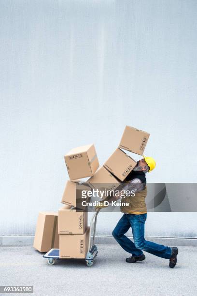 delivery - helmet cart stock pictures, royalty-free photos & images