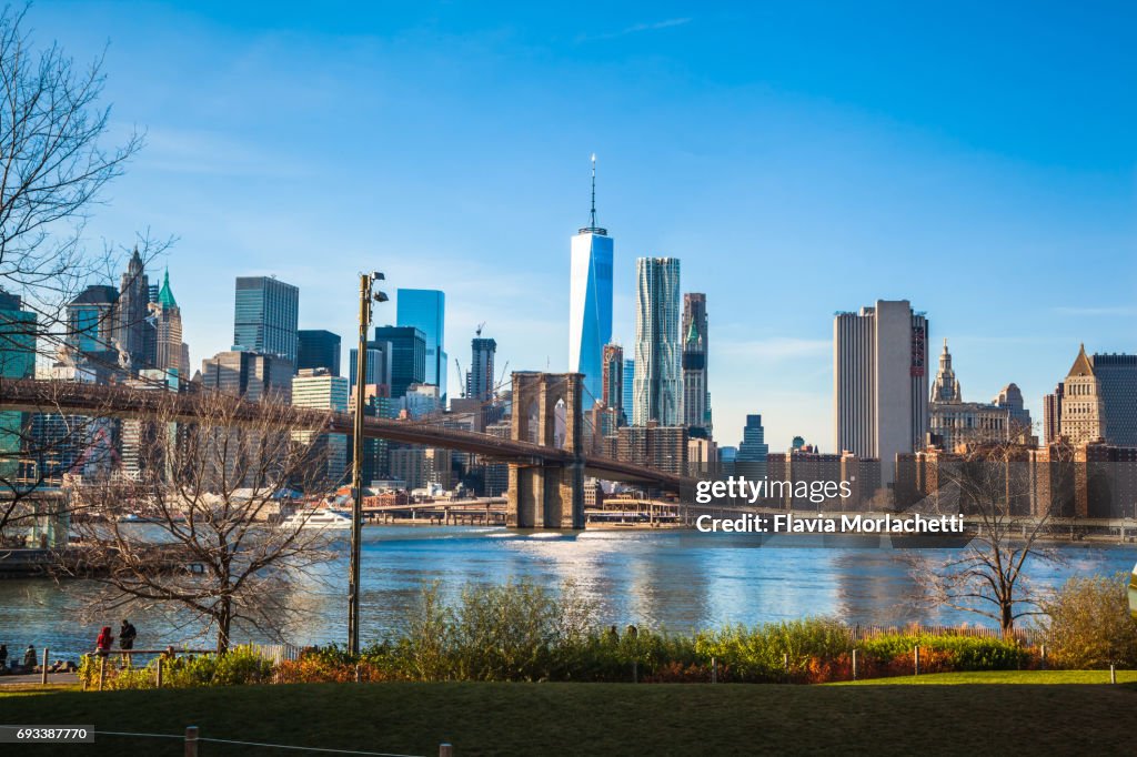 Manhattan Skyscrapers