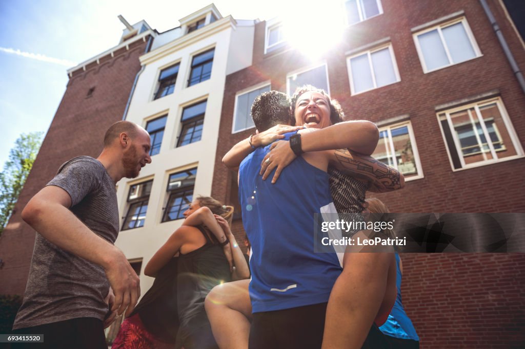 Reunião para um urbano executado em Amsterdam!