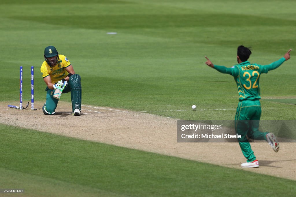 Pakistan v South Africa - ICC Champions Trophy