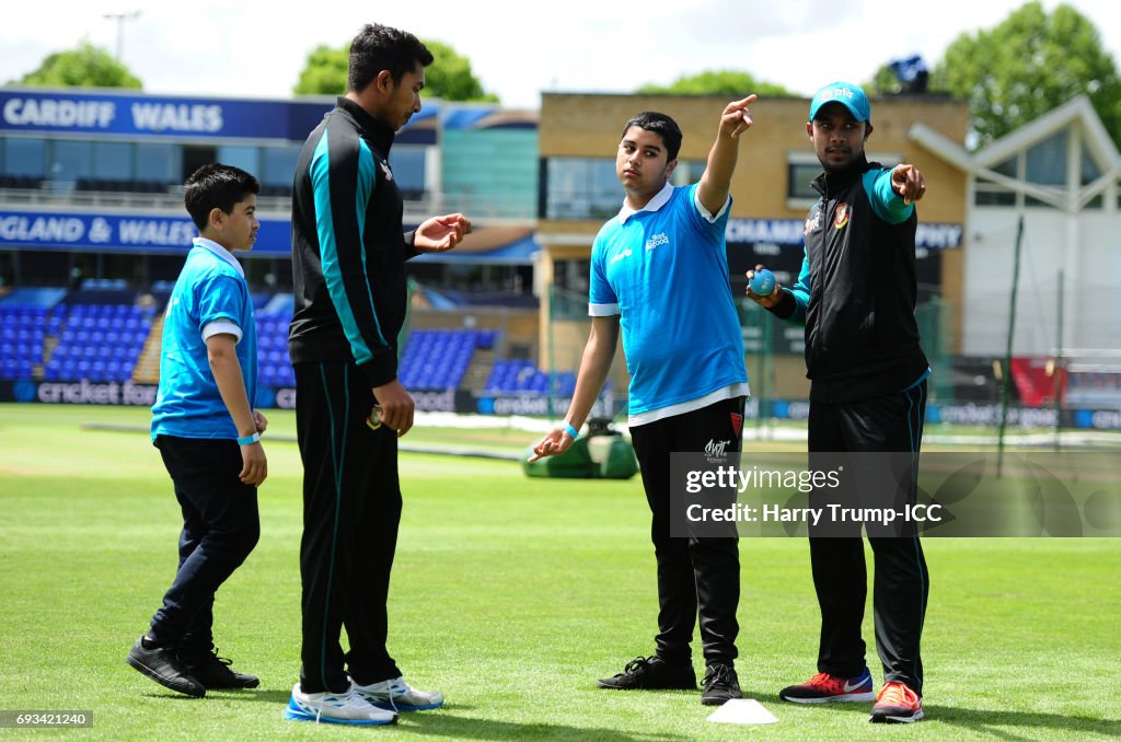 ICC Champions Trophy: Cricket for Good- Bangladesh