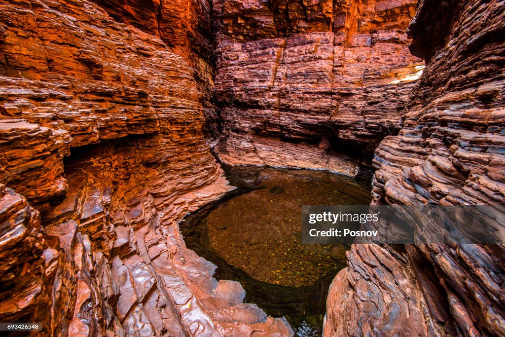 Weano Gorge