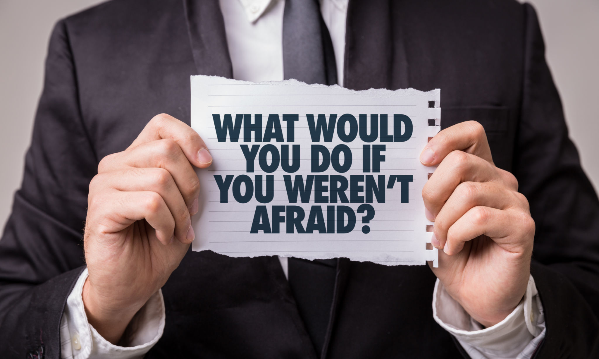 overcoming fear