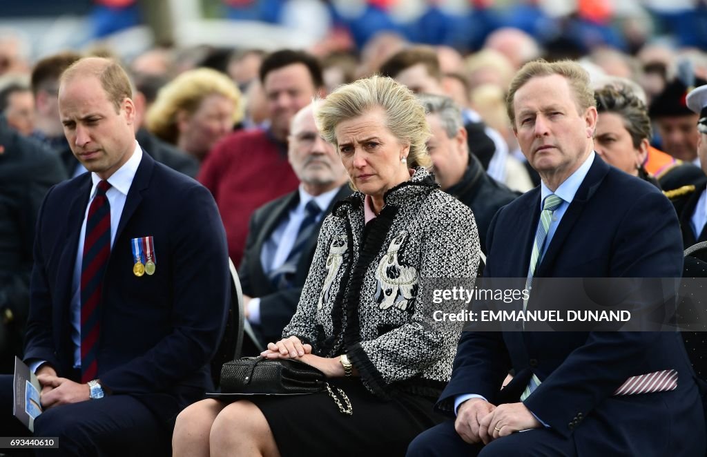 BELGIUM-WWI-MESSINES-COMMEMORATIONS
