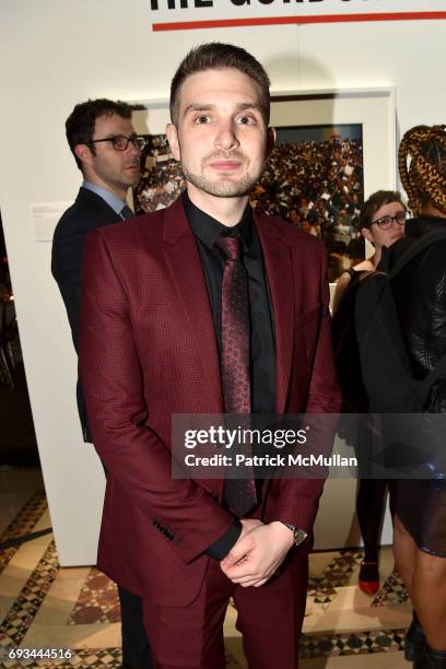 Alex Soros attends the Gordon Parks Foundation Awards Dinner & Auction at Cipriani 42nd Street on June 6, 2017 in New York City.