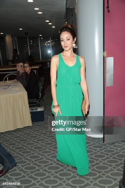 Autumn Reeser is seen on June 6, 2017 in Los Angeles, CA.