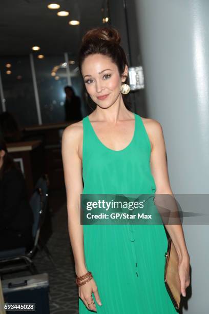 Autumn Reeser is seen on June 6, 2017 in Los Angeles, CA.