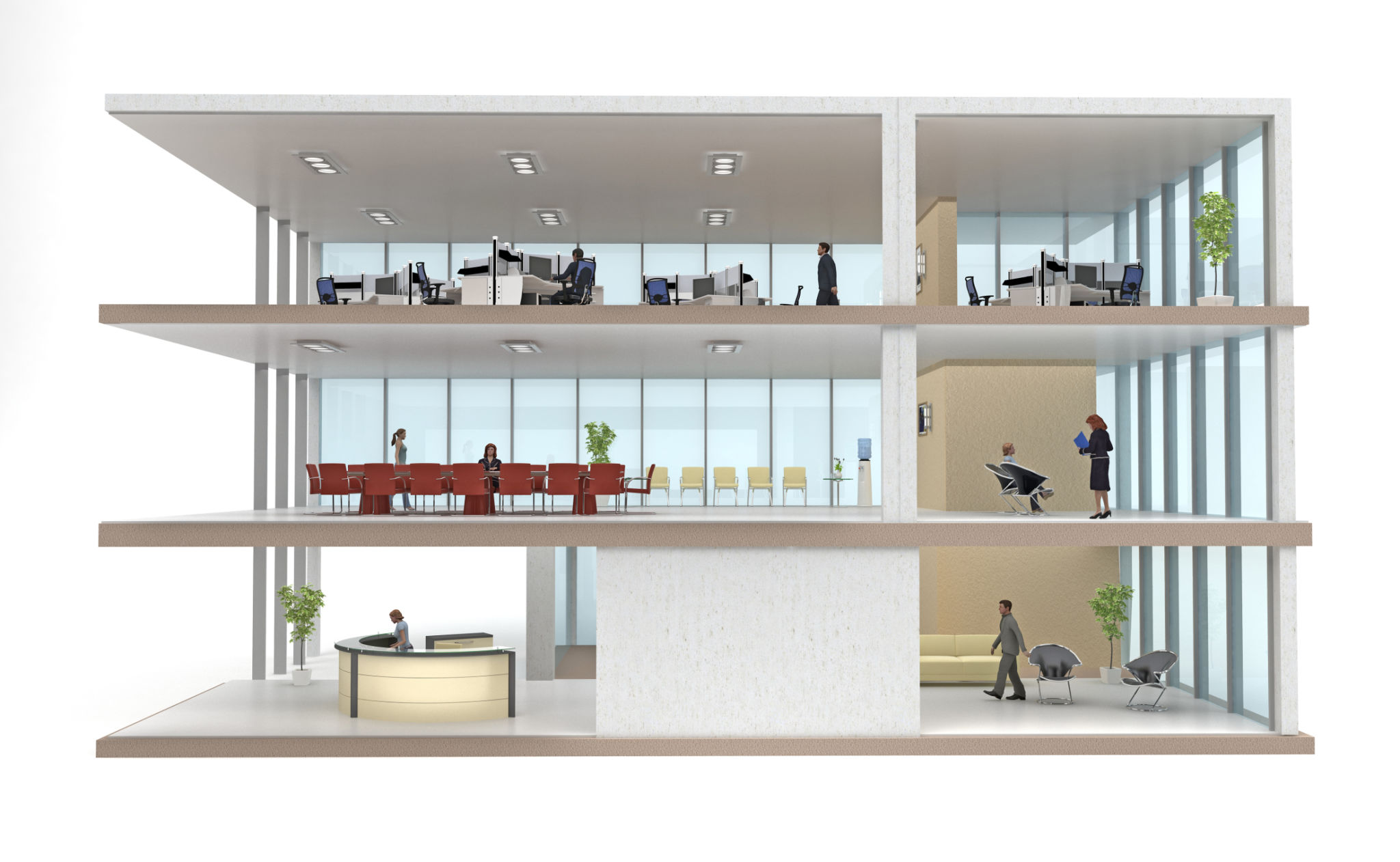 office micro market