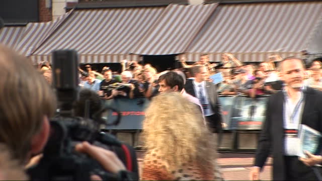 Inception Square Inception World Premiere Red Carpet Arrivals Videos and HD Footage ...
