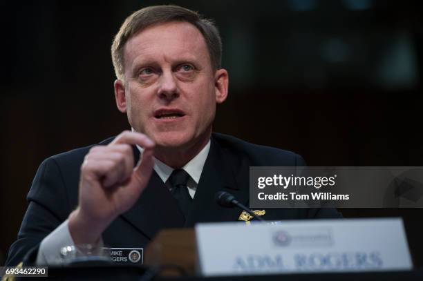 Michael Roreger Michael S Rogers Director National Security Agency Photos and Premium ...