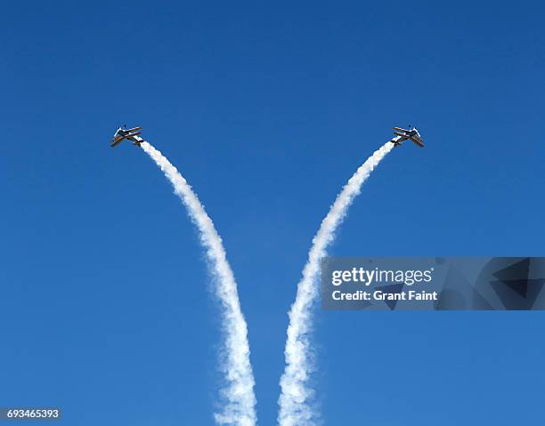 airshow. - airshow stockfoto's en -beelden