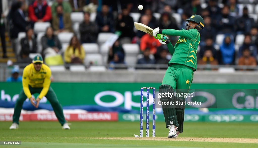 Pakistan v South Africa - ICC Champions Trophy