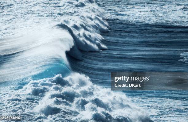 ocean storm - tide stock pictures, royalty-free photos & images