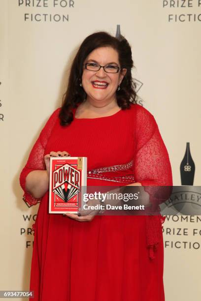 Naomi Alderman attends the Baileys Women's Prize For Fiction Awards 2017 at The Royal Festival Hall on June 7, 2017 in London, England.