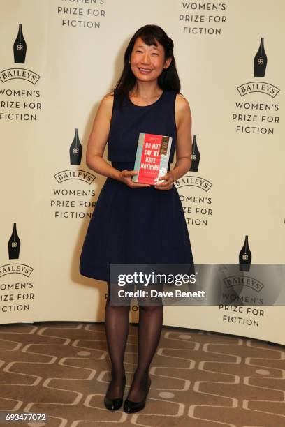 Madeleine Thien attends the Baileys Women's Prize For Fiction Awards 2017 at The Royal Festival Hall on June 7, 2017 in London, England.