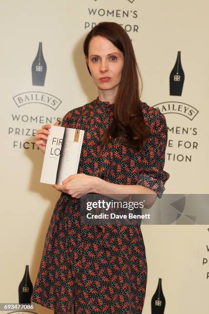 Gwendoline Riley attends the Baileys Women's Prize For Fiction Awards 2017 at The Royal Festival Hall on June 7, 2017 in London, England.