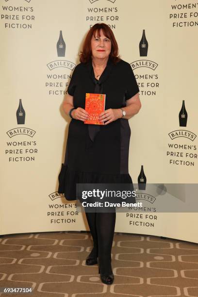 Linda Grant attends the Baileys Women's Prize For Fiction Awards 2017 at The Royal Festival Hall on June 7, 2017 in London, England.