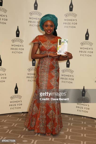 Ayobami Adebayo attends the Baileys Women's Prize For Fiction Awards 2017 at The Royal Festival Hall on June 7, 2017 in London, England.