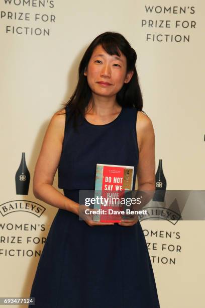 Madeleine Thien attends the Baileys Women's Prize For Fiction Awards 2017 at The Royal Festival Hall on June 7, 2017 in London, England.