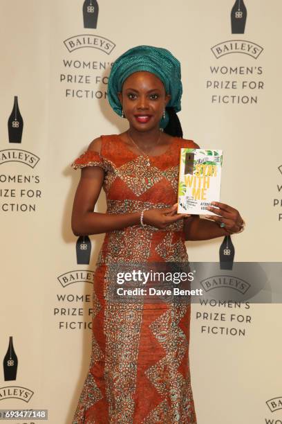 Ayobami Adebayo attends the Baileys Women's Prize For Fiction Awards 2017 at The Royal Festival Hall on June 7, 2017 in London, England.