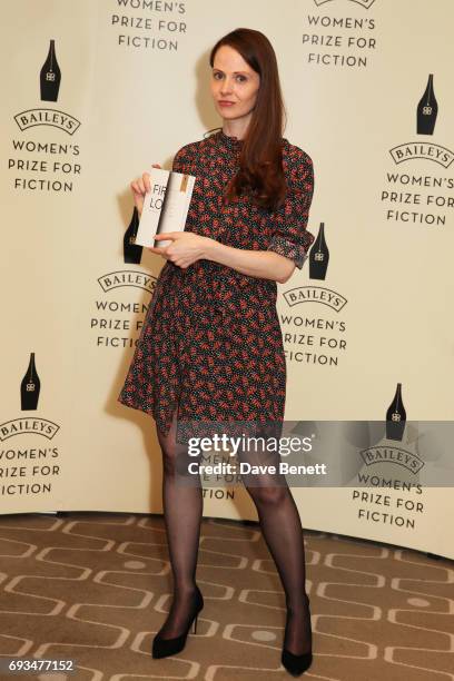 Gwendoline Riley attends the Baileys Women's Prize For Fiction Awards 2017 at The Royal Festival Hall on June 7, 2017 in London, England.