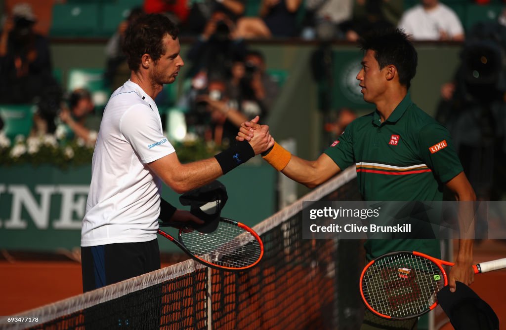 2017 French Open - Day Eleven