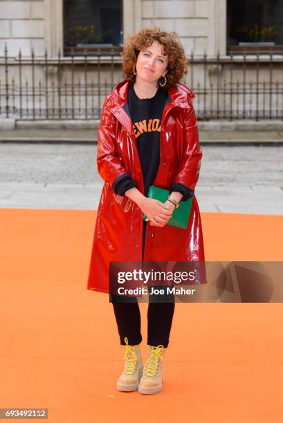Annie Mac attends the preview party for the Royal Academy Summer Exhibition at Royal Academy of Arts on June 7, 2017 in London, England.
