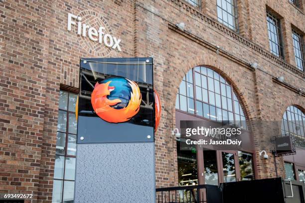 mozilla headquarters - mozilla firefox stock pictures, royalty-free photos & images