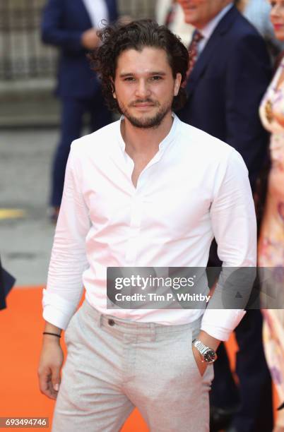 Kit Harington attends the preview party for the Royal Academy Summer Exhibition at Royal Academy of Arts on June 7, 2017 in London, England.