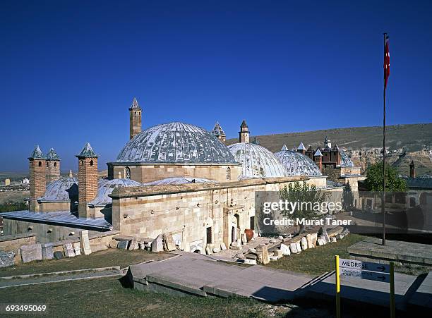 seyitgazi mosque and tomb complex - eskisehir fotografías e imágenes de stock