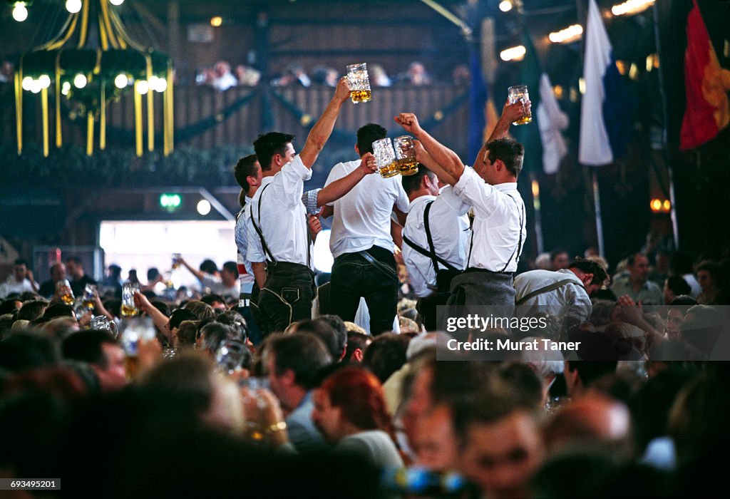 Oktoberfest in Munich