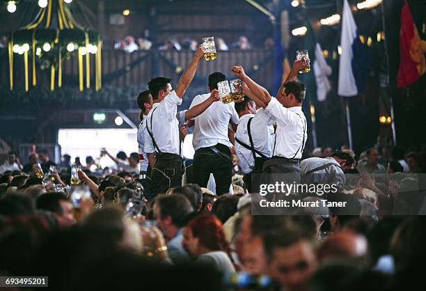 oktoberfest in munich - 十月啤酒節 個照片及圖片檔