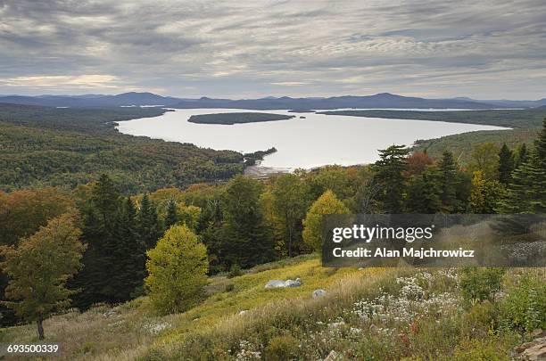 mooselookmeguntic lake maine - mooselookmeguntic lake 個照片及圖片檔