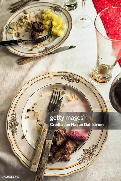 Leftover Plate 1,234 Plate Leftovers Stock Photos, High-Res Pictures, and Images ...