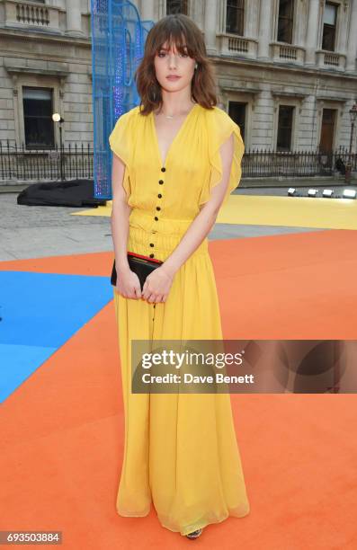 Sai Bennett attends the Royal Academy Of Arts Summer Exhibition preview party at Royal Academy of Arts on June 7, 2017 in London, England.